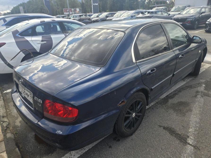 Hyundai Sonata IV (EF) Рестайлинг Санкт-Петербург  - изображение 4