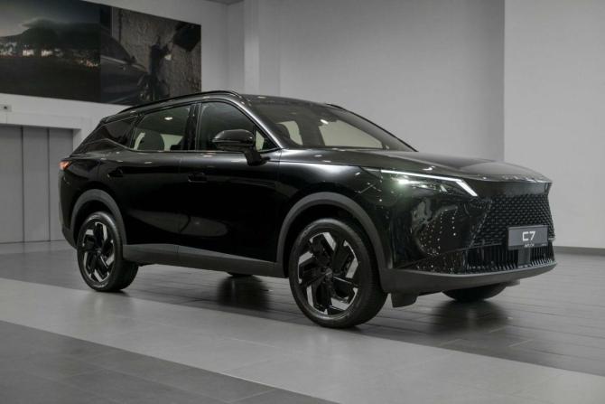 Новый Omoda C7 2026 года, цена 3 499 000 рублей, внедорожник, Автокод Объявления