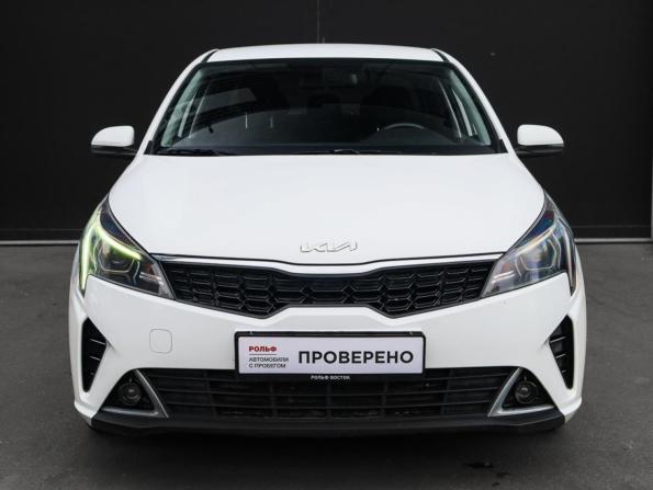 Kia Rio IV Рестайлинг с пробегом 2021 года, цена 1 230 000 рублей, 179189 км, седан, Автокод Объявления