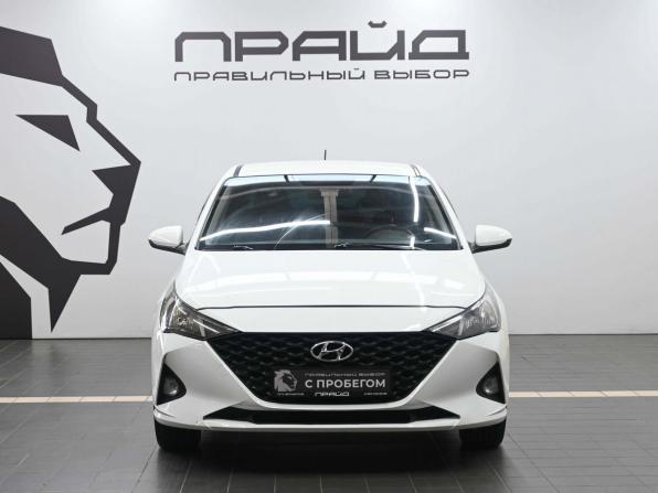 Hyundai Solaris II Рестайлинг с пробегом 2021 года, цена 1 449 900 рублей, 138565 км, седан, Автокод Объявления