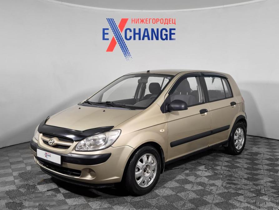 Hyundai Getz I Рестайлинг Нижний Новгород  - изображение 1