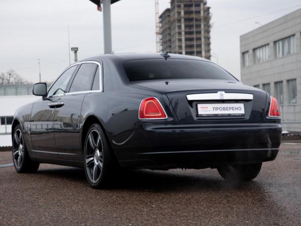 Rolls-Royce Ghost I с пробегом 2010 года, цена 8 232 840 рублей, 136000 км, седан, Автокод Объявления