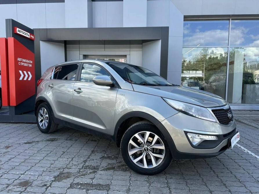 Kia Sportage III Рестайлинг Набережные Челны  - изображение 1
