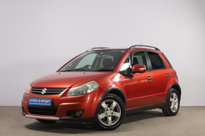 Suzuki SX4 I (Classic) Рестайлинг с пробегом 2010 года, цена 949 000 рублей, 152000 км, хэтчбек, Автокод Объявления