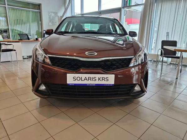 Новый Solaris KRS 2025 года, цена 2 602 000 рублей, седан, Автокод Объявления