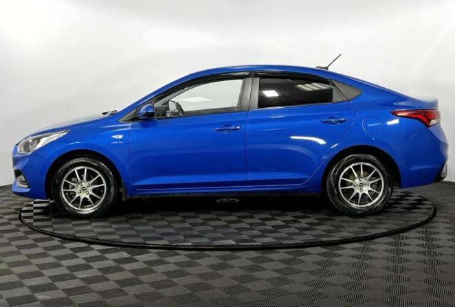 Hyundai Solaris II с пробегом 2019 года, цена 1 575 000 рублей, 64105 км, седан, Автокод Объявления