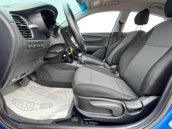 Kia Rio IV с пробегом 2018 года, цена 1 430 000 рублей, 116867 км, седан, Автокод Объявления