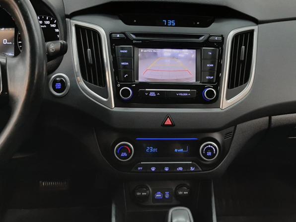 Hyundai Creta I с пробегом 2017 года, цена 1 869 000 рублей, 118237 км, внедорожник, Автокод Объявления