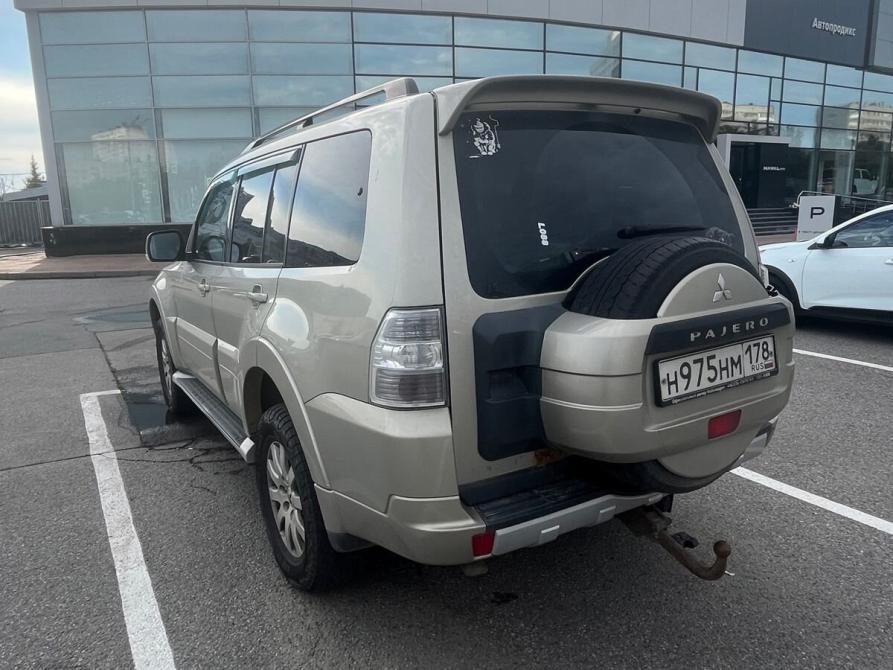 Mitsubishi Pajero IV Рестайлинг 1 Санкт-Петербург  - изображение 6