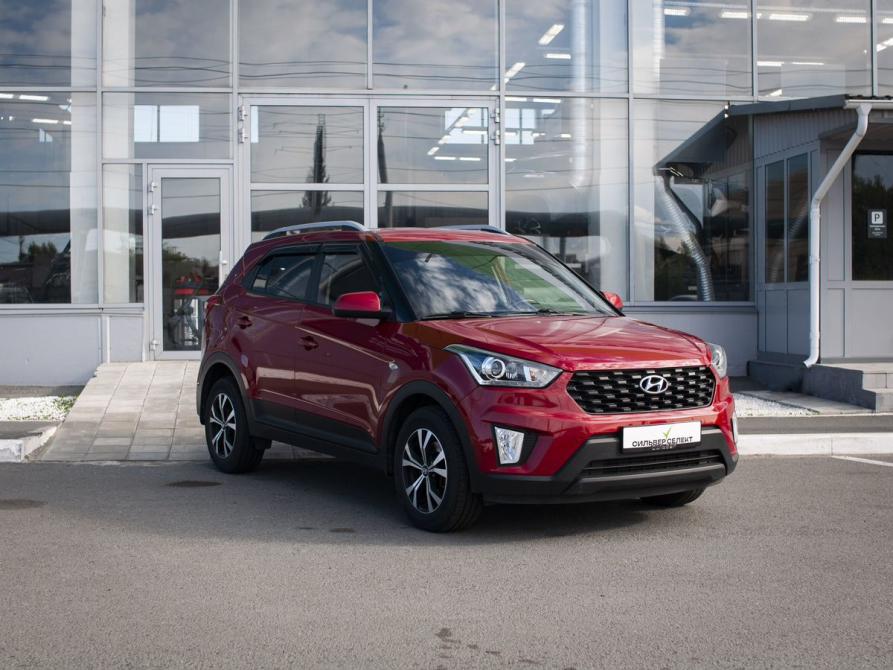 Hyundai Creta I Рестайлинг Курган  - изображение 5