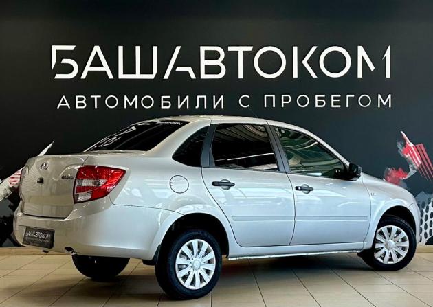Lada (ВАЗ) Granta I Рестайлинг с пробегом 2018 года, цена 530 000 рублей, 97280 км, седан, Автокод Объявления