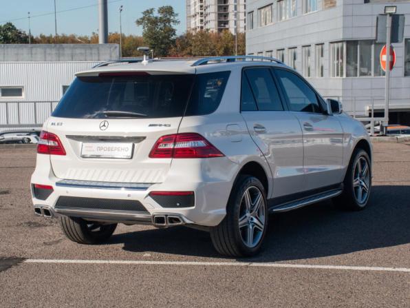 Mercedes-Benz M-Класс AMG III (W166) с пробегом 2012 года, цена 3 000 000 рублей, 131425 км, внедорожник, Автокод Объявления