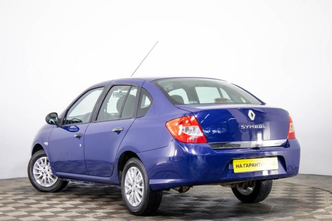 Renault Symbol ll с пробегом 2008 года, цена 449 000 рублей, 235265 км, седан, Автокод Объявления