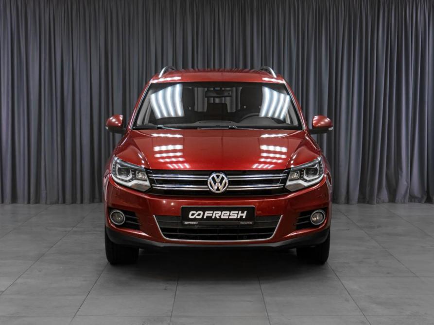 Volkswagen Tiguan I Рестайлинг Тюмень  - изображение 3