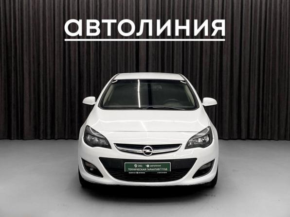Opel Astra J Рестайлинг с пробегом 2014 года, цена 700 000 рублей, 150000 км, хэтчбек, Автокод Объявления