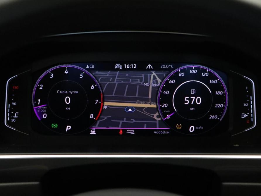Volkswagen Tiguan II Рестайлинг Москва  - изображение 16