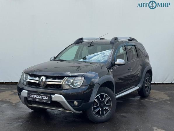 Renault Duster I Рестайлинг с пробегом 2017 года, цена 1 260 000 рублей, 202929 км, внедорожник, Автокод Объявления