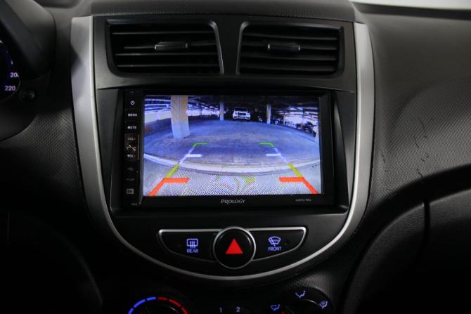 Hyundai Solaris I с пробегом 2011 года, цена 825 000 рублей, 161100 км, хэтчбек, Автокод Объявления