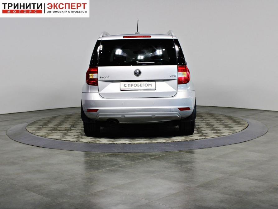 Skoda Yeti I Рестайлинг Белгород  - изображение 6