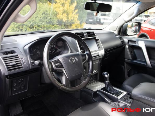Toyota Land Cruiser Prado 150 Series Рестайлинг 2 с пробегом 2018 года, цена 4 158 000 рублей, 251891 км, внедорожник, Автокод Объявления