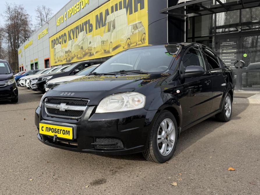 Chevrolet Aveo I Рестайлинг Нефтекамск  - изображение 3