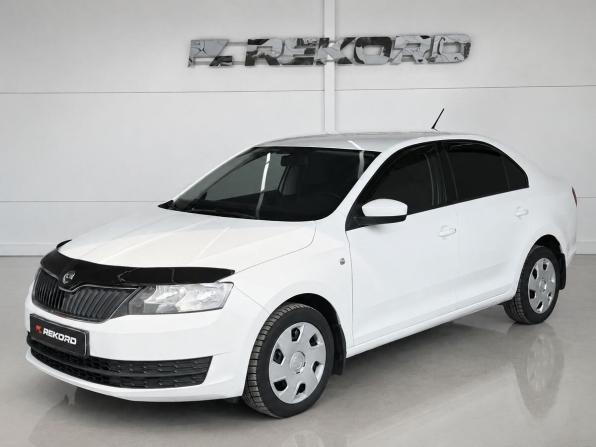 Skoda Rapid I с пробегом 2015 года, цена 999 000 рублей, 175334 км, лифтбек, Автокод Объявления