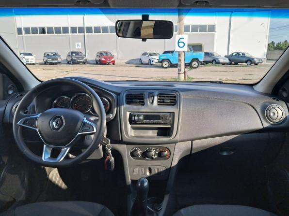 Renault Logan II Рестайлинг с пробегом 2021 года, цена 945 000 рублей, 72540 км, седан, Автокод Объявления