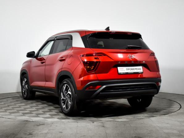 Hyundai Creta II с пробегом 2021 года, цена 2 280 000 рублей, 49000 км, внедорожник, Автокод Объявления
