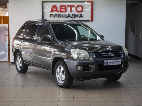 Kia Sportage II с пробегом 2007 года, цена 779 000 рублей, 271992 км, внедорожник, Автокод Объявления