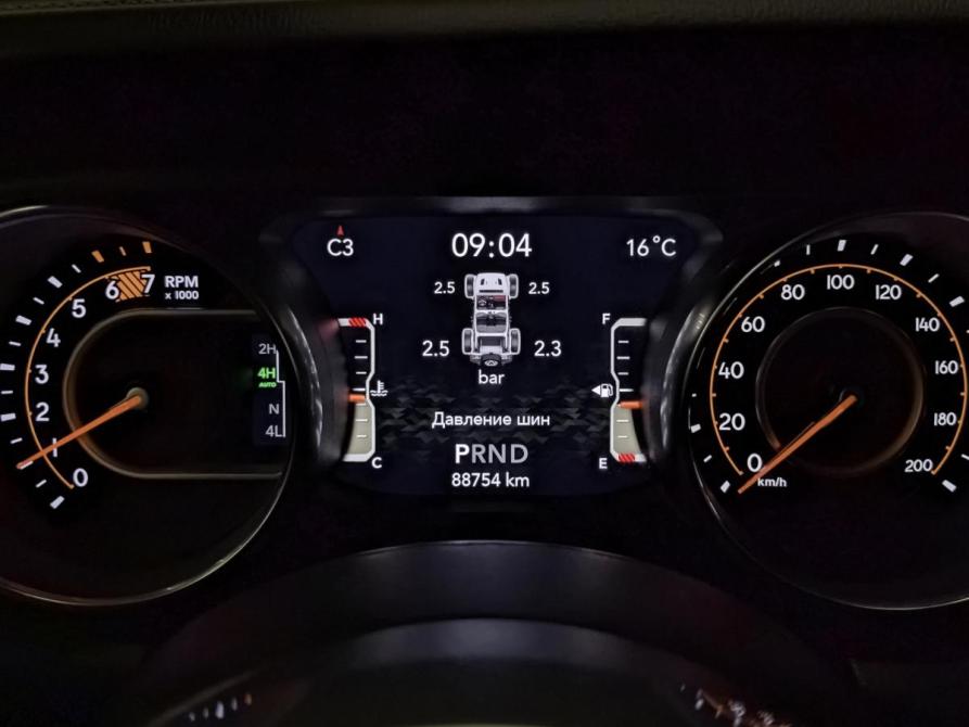 Jeep Wrangler IV (JL) Москва  - изображение 12