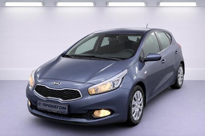Kia Ceed II с пробегом 2013 года, цена 1 380 000 рублей, 65646 км, хэтчбек, Автокод Объявления