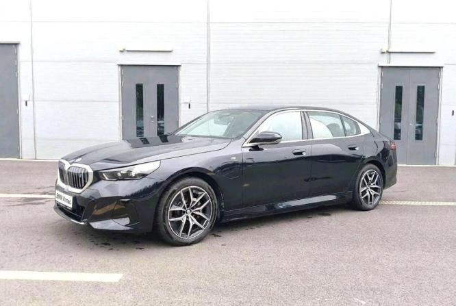 BMW i5 с пробегом 2025 года, цена 7 590 000 рублей, 9166 км, седан, Автокод Объявления