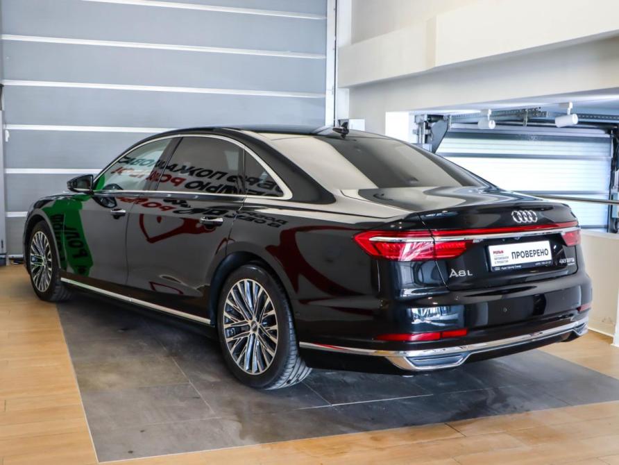 Audi A8 IV (D5) Москва  - изображение 6