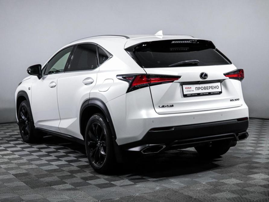 Lexus NX I Рестайлинг Москва  - изображение 8
