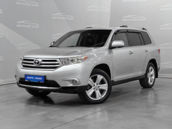 Toyota Highlander II (XU40) Рестайлинг с пробегом 2011 года, цена 1 999 000 рублей, 186179 км, внедорожник, Автокод Объявления