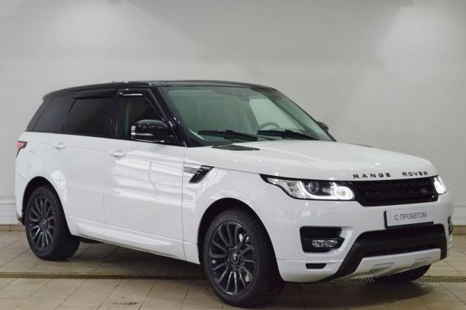 Land Rover Range Rover Sport II с пробегом 2017 года, цена 3 295 000 рублей, 81397 км, внедорожник, Автокод Объявления