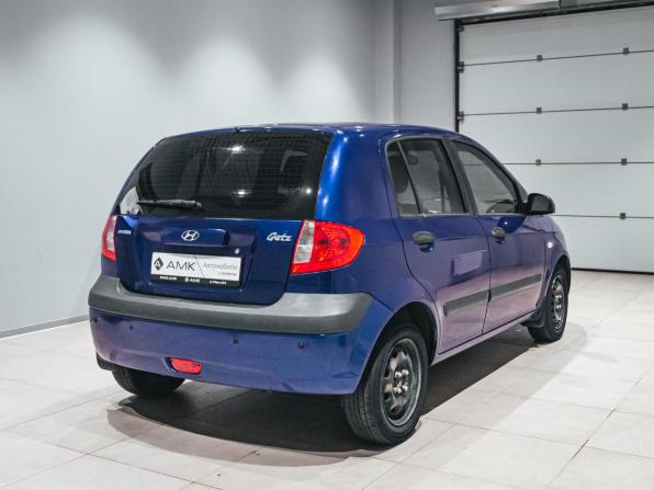 Hyundai Getz I Рестайлинг с пробегом 2010 года, цена 645 000 рублей, 77103 км, хэтчбек, Автокод Объявления