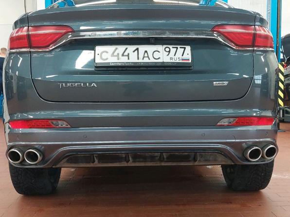 Geely Tugella I Рестайлинг с пробегом 2022 года, цена 2 625 000 рублей, 52193 км, внедорожник, Автокод Объявления