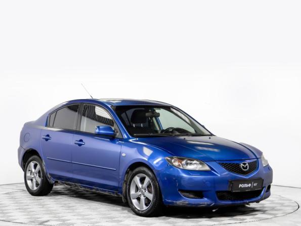 Mazda 3 I (BK) с пробегом 2005 года, цена 298 000 рублей, 318345 км, седан, Автокод Объявления