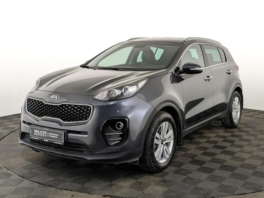 Kia Sportage IV Москва  - изображение 1
