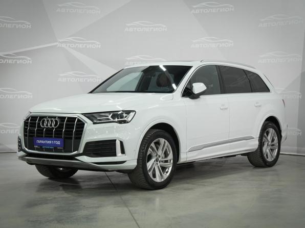 Audi Q7 II (4M) Рестайлинг с пробегом 2021 года, цена 4 200 000 рублей, 111700 км, внедорожник, Автокод Объявления