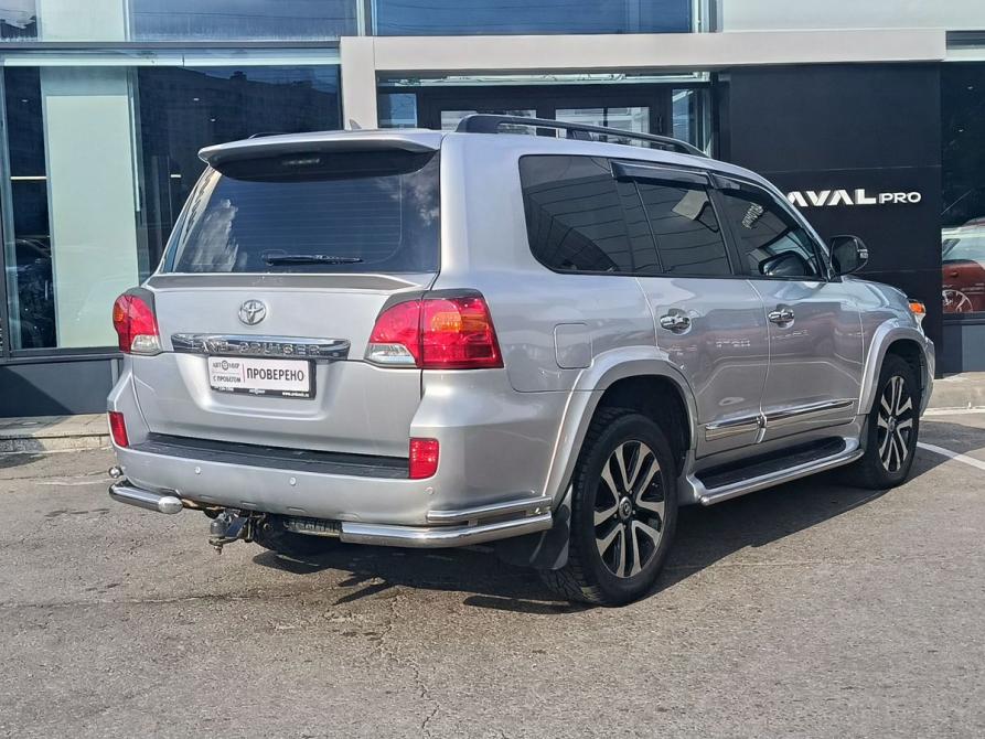 Toyota Land Cruiser 200 Series Рестайлинг 1 Москва  - изображение 5