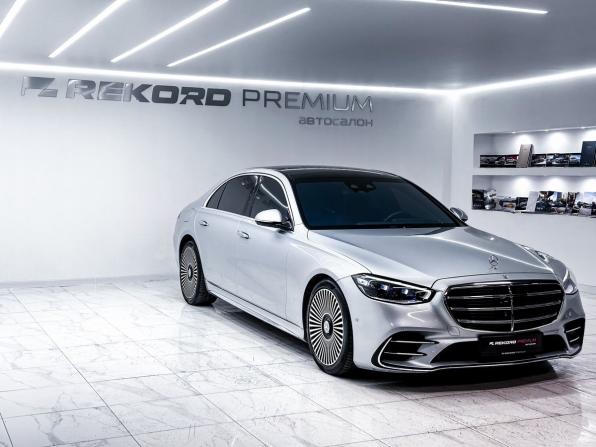 Mercedes-Benz S-Класс VII (W223) с пробегом 2021 года, цена 8 100 000 рублей, 73332 км, седан, Автокод Объявления