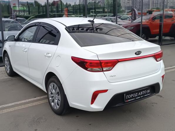Kia Rio IV с пробегом 2019 года, цена 970 000 рублей, 191188 км, седан, Автокод Объявления