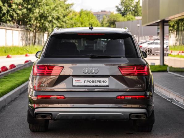 Audi Q7 II (4M) с пробегом 2016 года, цена 2 849 000 рублей, 261222 км, внедорожник, Автокод Объявления