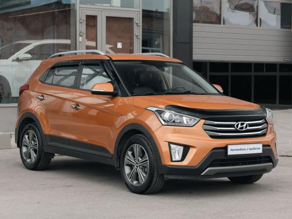 Hyundai Creta I с пробегом 2017 года, цена 1 835 000 рублей, 174358 км, внедорожник, Автокод Объявления