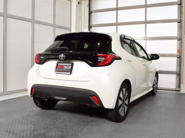 Toyota Yaris IV с пробегом 2020 года, цена 1 565 995 рублей, 54573 км, хэтчбек, Автокод Объявления