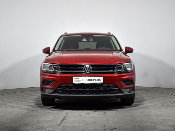Volkswagen Tiguan II с пробегом 2020 года, цена 2 560 000 рублей, 54300 км, внедорожник, Автокод Объявления