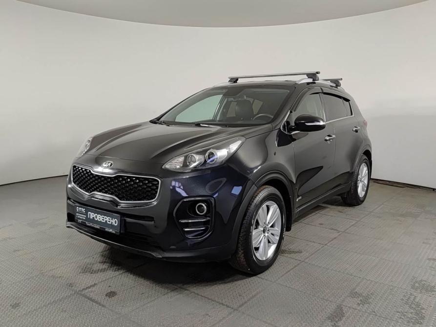 Kia Sportage IV Рестайлинг Уфа  - изображение 1