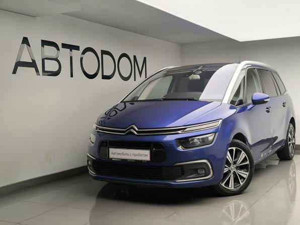 Citroen C4 Picasso II Рестайлинг с пробегом 2017 года, цена 1 098 000 рублей, 155398 км, компактвэн, Автокод Объявления